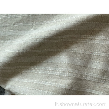 striscia di cotone in poliestere di lino rayon per l&#39;estate